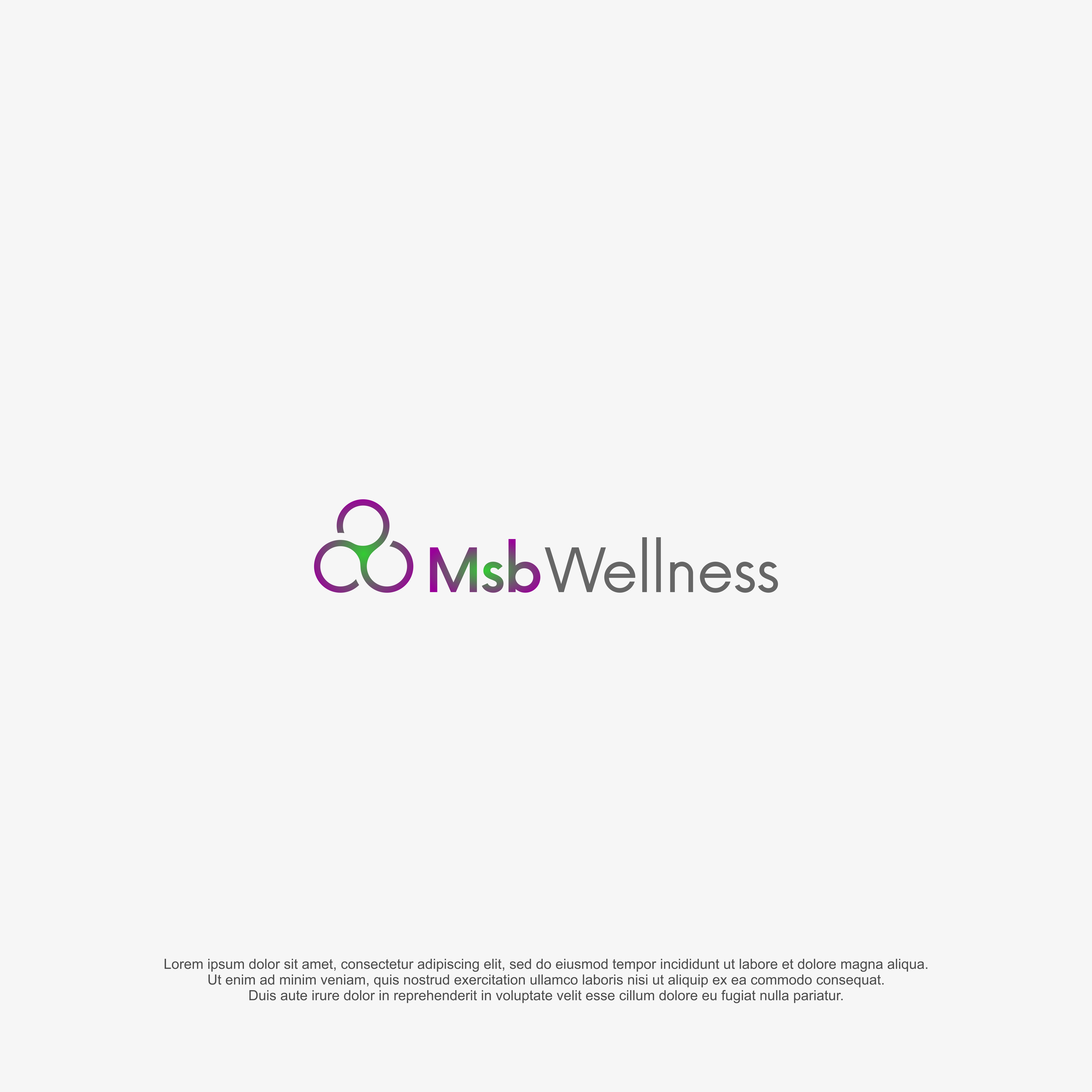 Logo-Design von R!CKY für MSB Wellness | Design #28493280