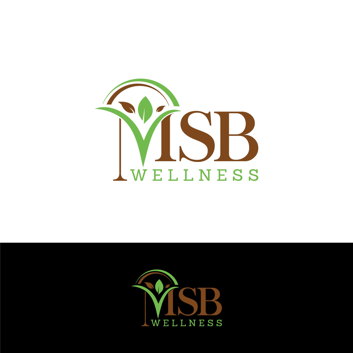 Logo Design by LAXMI DESIGNHUB for MSB Wellness | Design #28470583