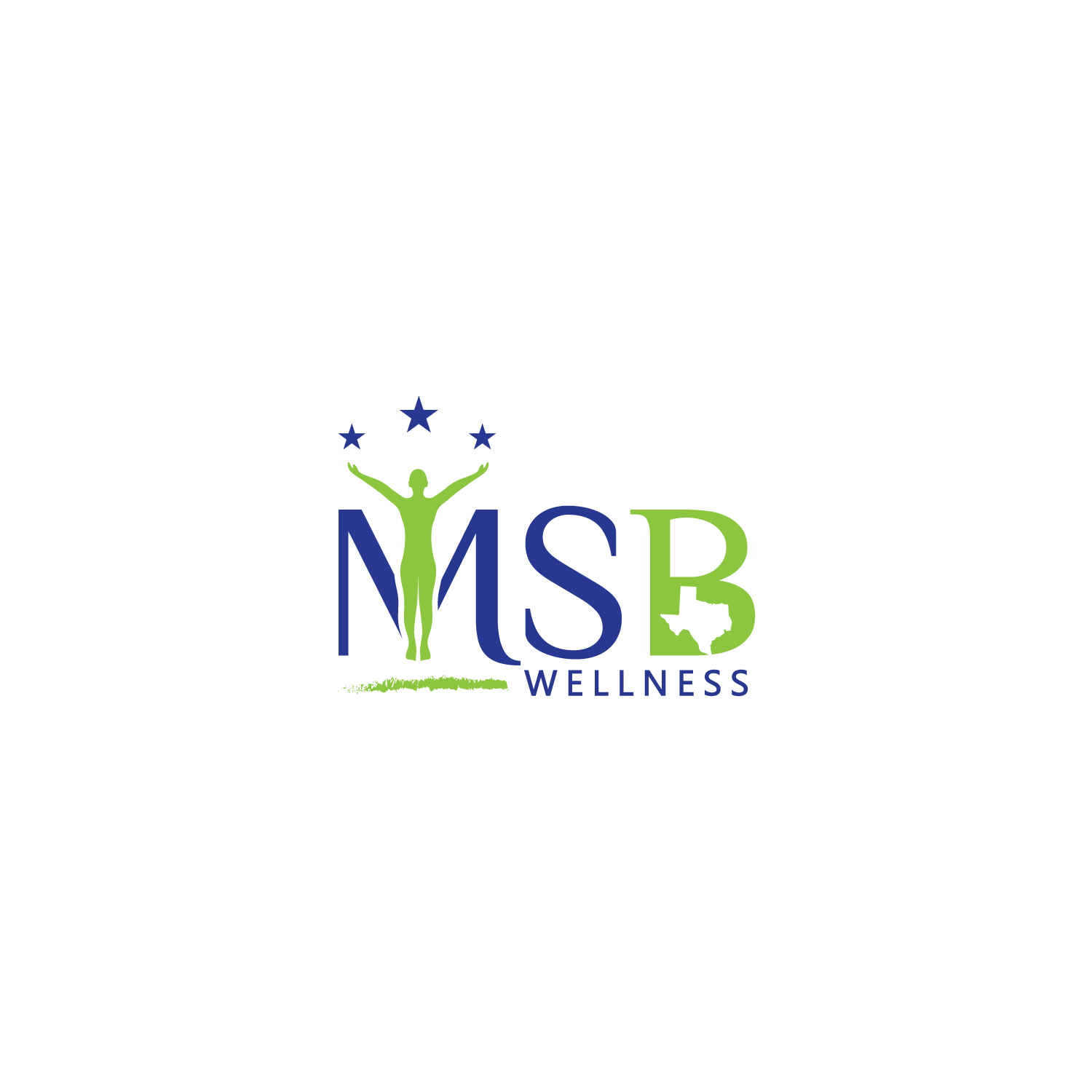 Diseño de Logo por LAXMI DESIGNHUB para MSB Wellness | Diseño #28470645