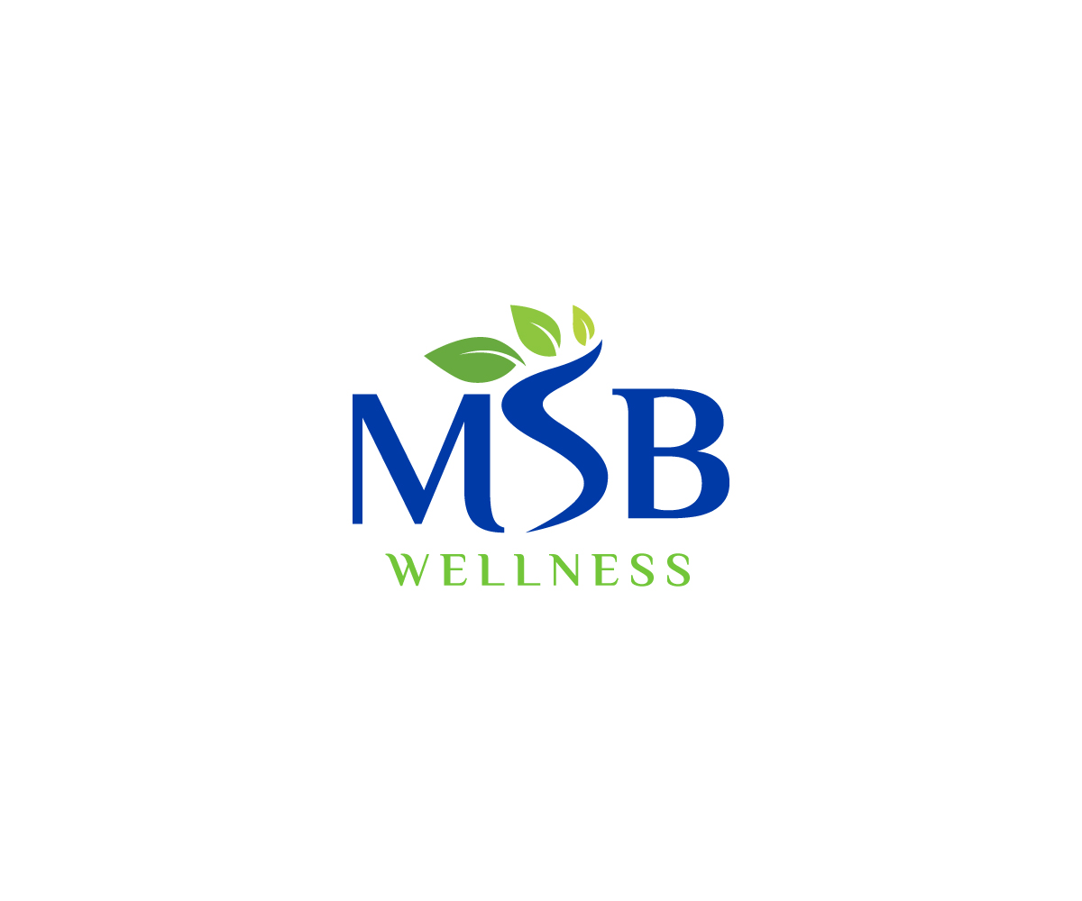Diseño de Logo por ecorokerz para MSB Wellness | Diseño #28481887