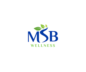 Diseño de Logo por ecorokerz para MSB Wellness | Diseño: #28481887