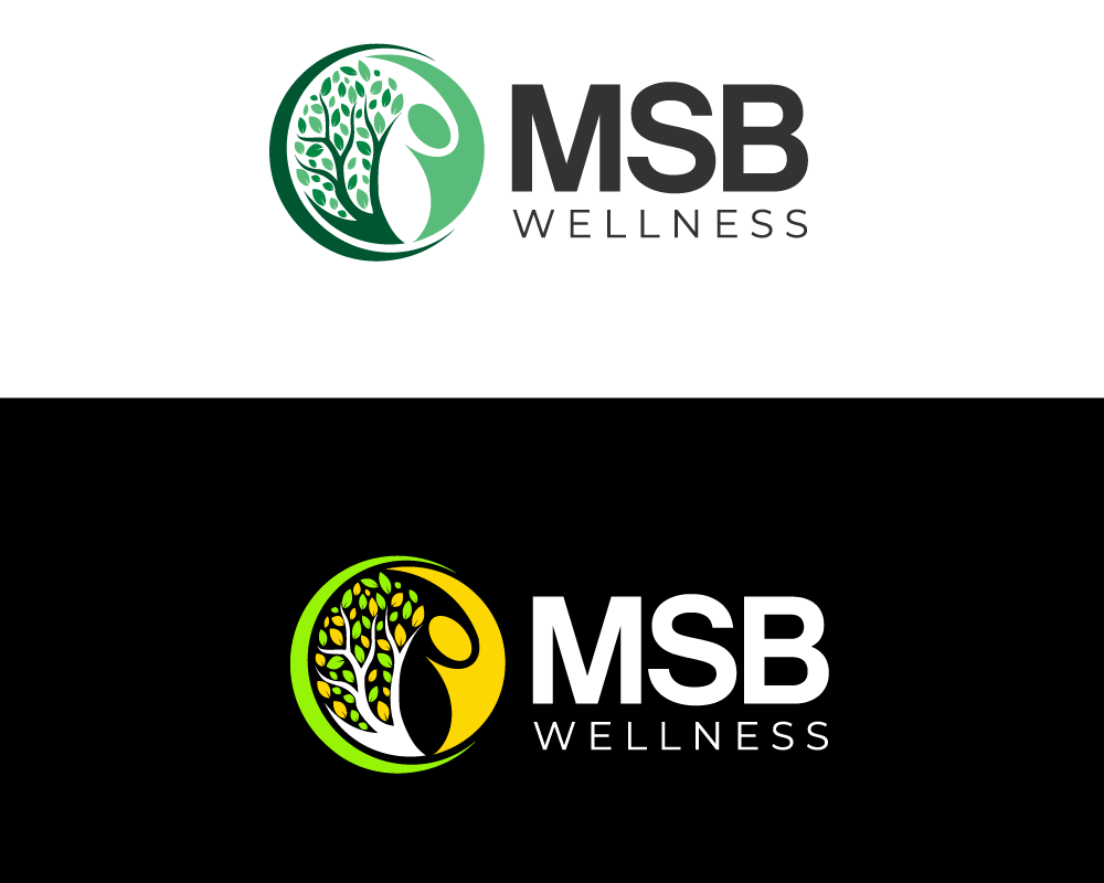 Logo Design by shalvin for MSB Wellness | Design #28498335