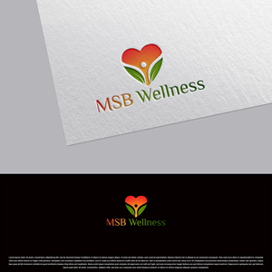 Diseño de Logo por DesignDUO para MSB Wellness | Diseño: #28493112