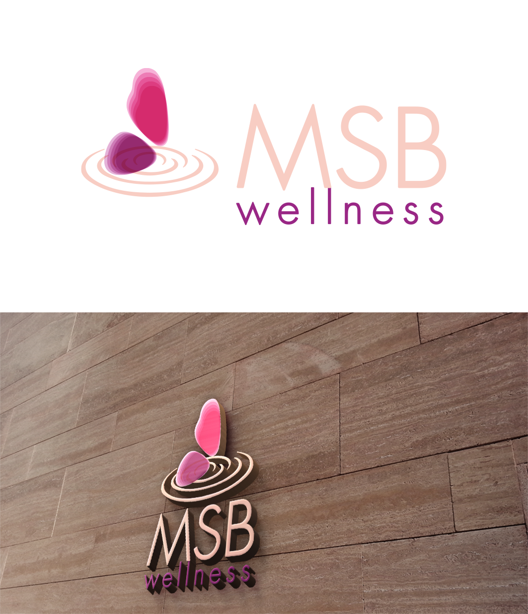 Logo Design by patriciaparadesign for MSB Wellness | Design #28502617
