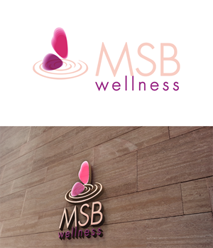 Diseño de Logo por patriciaparadesign para MSB Wellness | Diseño: #28502617