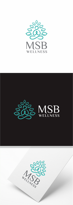 Diseño de Logo por MASH Std para MSB Wellness | Diseño: #28468409