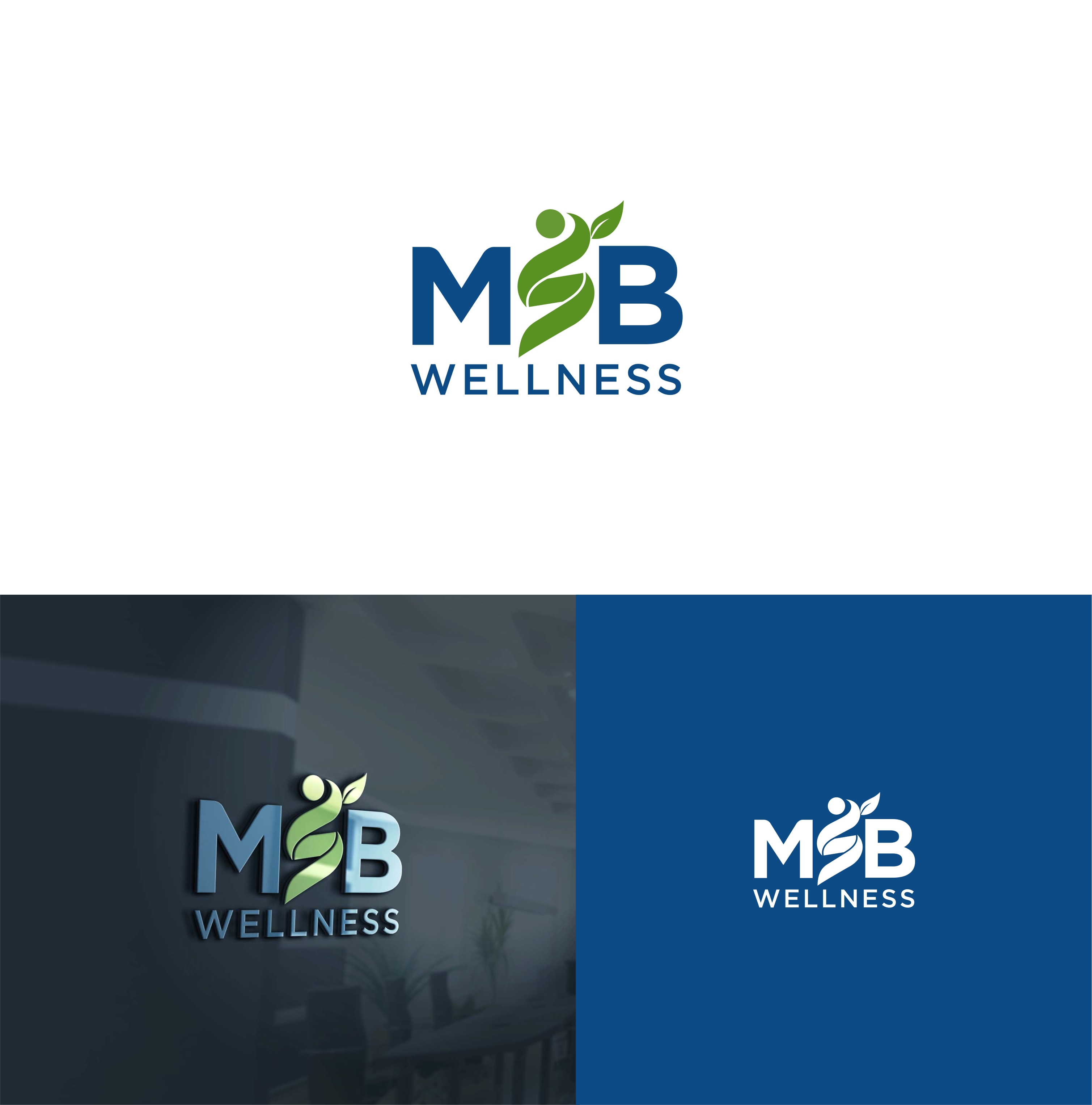 Logo Design by Joenet Jayawarna for MSB Wellness | Design #28490958