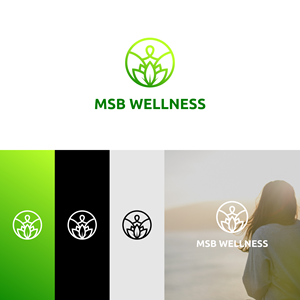 Diseño de Logo por A.R.D.P para MSB Wellness | Diseño: #28487399