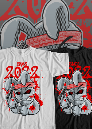 T-shirt Design by sweepy