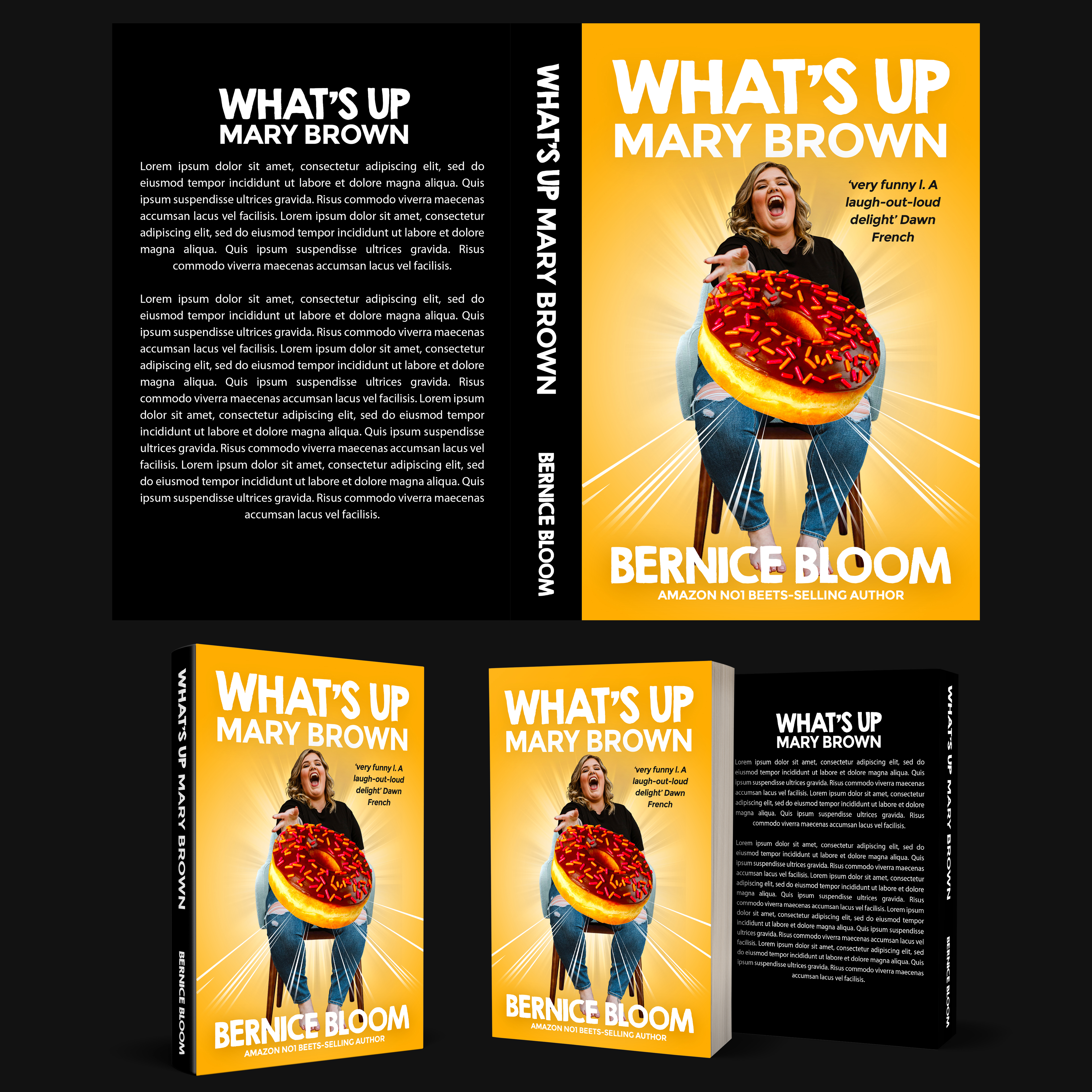 Diseño de portada de libro por aj para este proyecto | Diseño #28474356