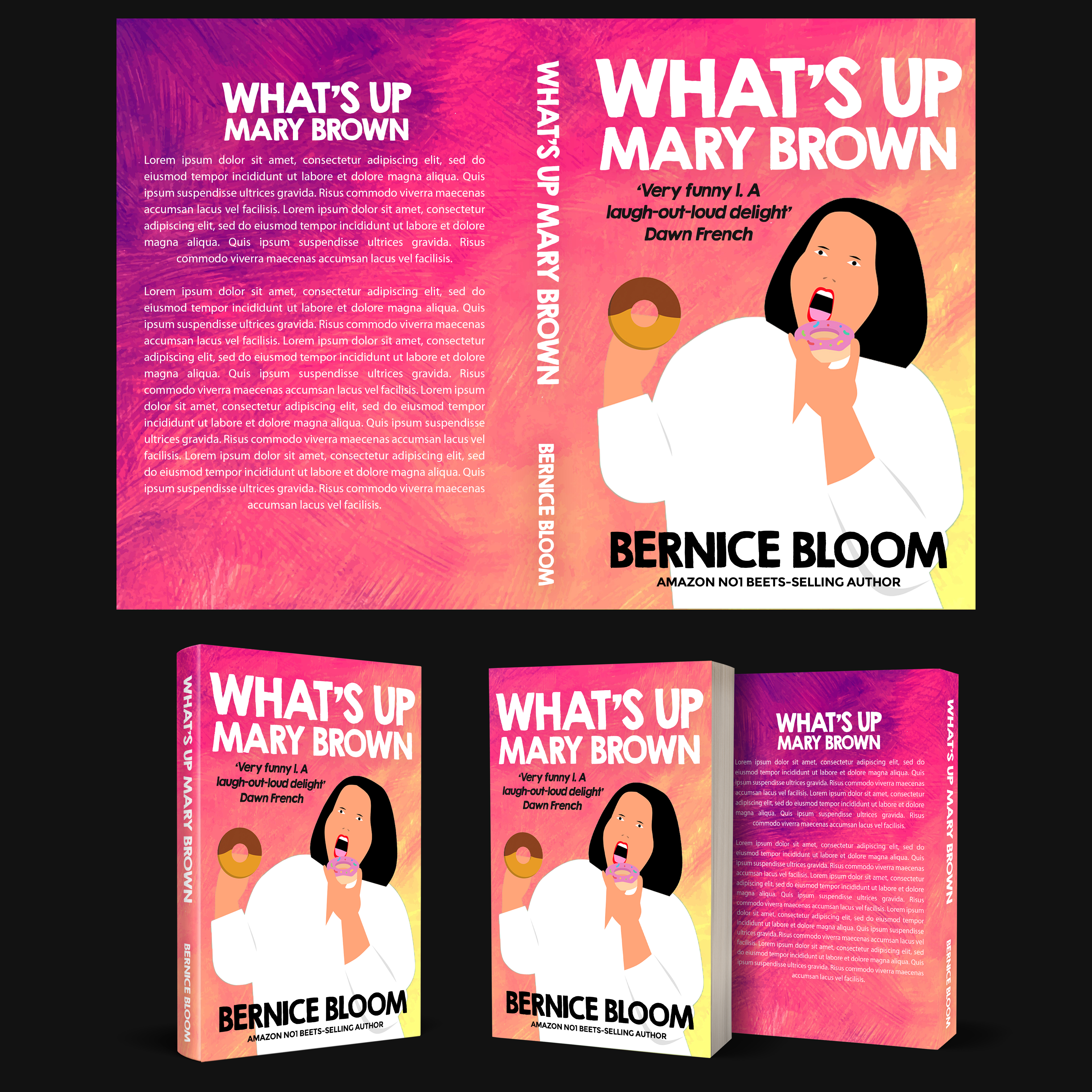 Design de Couverture de Livre par aj pour ce projet | Design #28474361