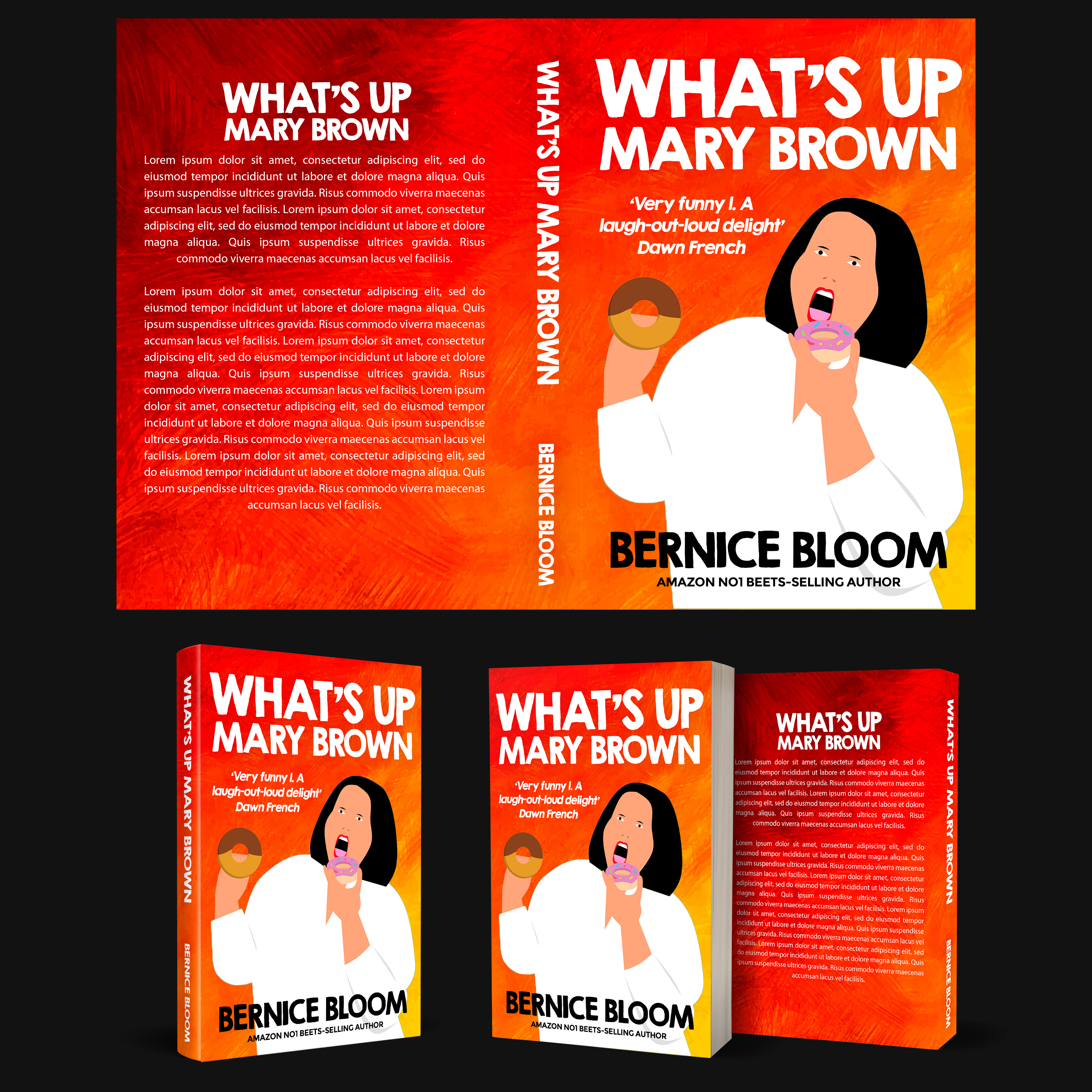 Design de Couverture de Livre par aj pour ce projet | Design #28474366