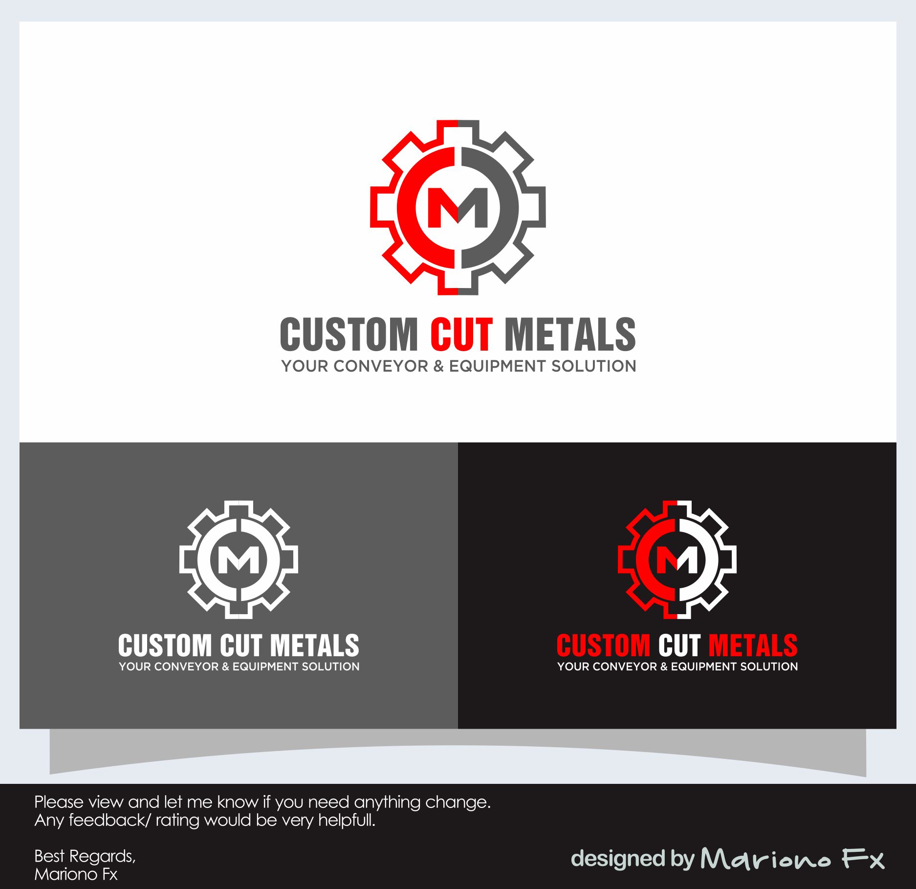 Logo Design by Mariono Fx for this project | Design #28466134