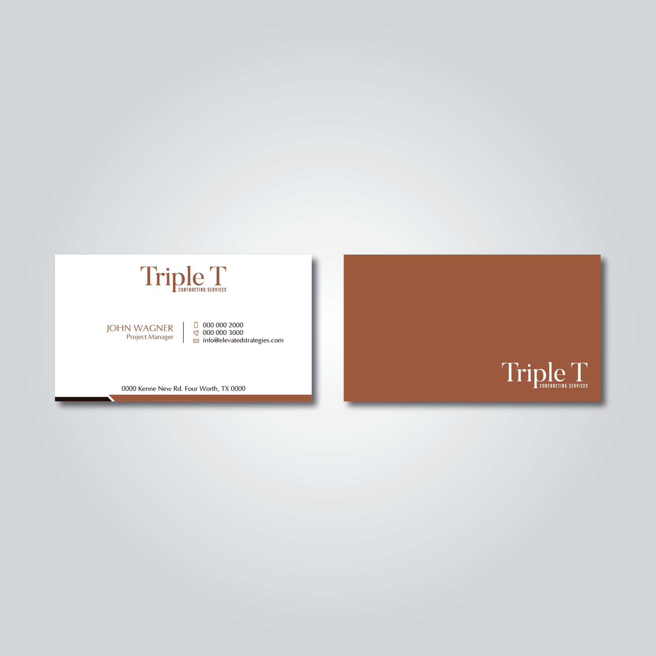 Business Card Design by Verified artistry (Design garden) for this project | Design #28469625