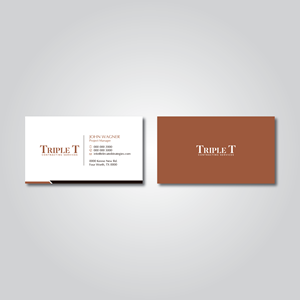 Diseño de Tarjeta de Presentación por Verified artistry (Design garden) para este proyecto | Diseño: #28469626