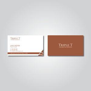 Diseño de Tarjeta de Presentación por Verified artistry (Design garden) para este proyecto | Diseño: #28469627