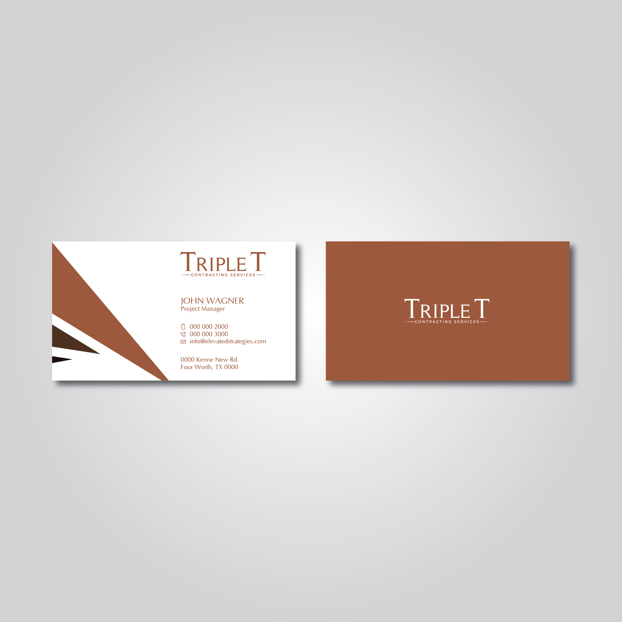 Business Card Design by Verified artistry (Design garden) for this project | Design #28469629