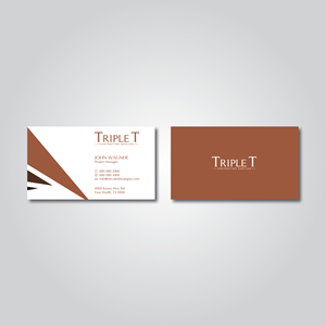 Diseño de Tarjeta de Presentación por Verified artistry (Design garden) para este proyecto | Diseño: #28469629
