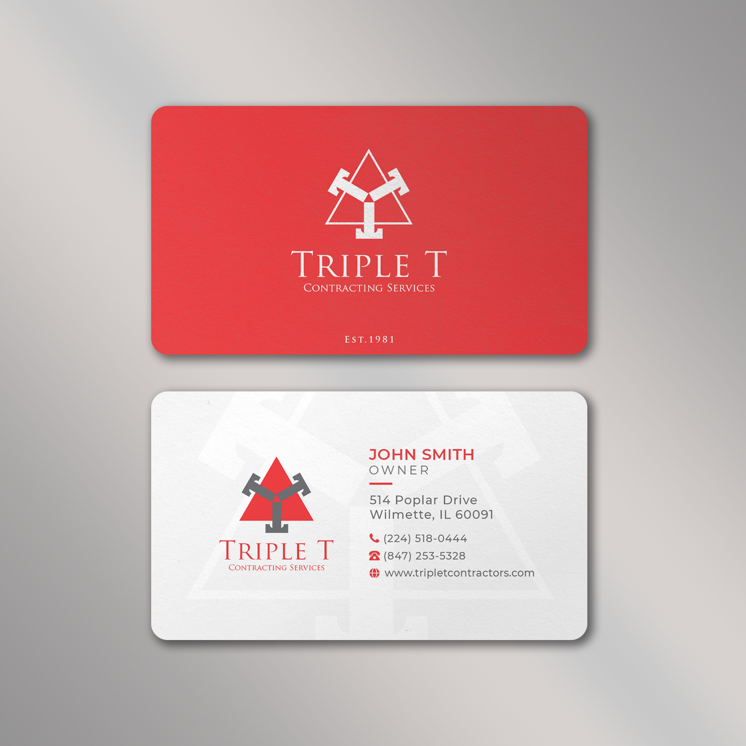 Business Card Design by Vishwa Basnayake for this project | Design #28469016
