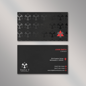 Visitenkarten-Design von Vishwa Basnayake für dieses Projekt | Design #28469196