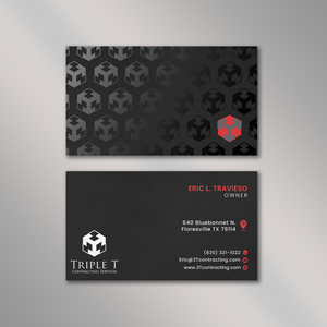 Visitenkarten-Design von Vishwa Basnayake für dieses Projekt | Design: #28474012
