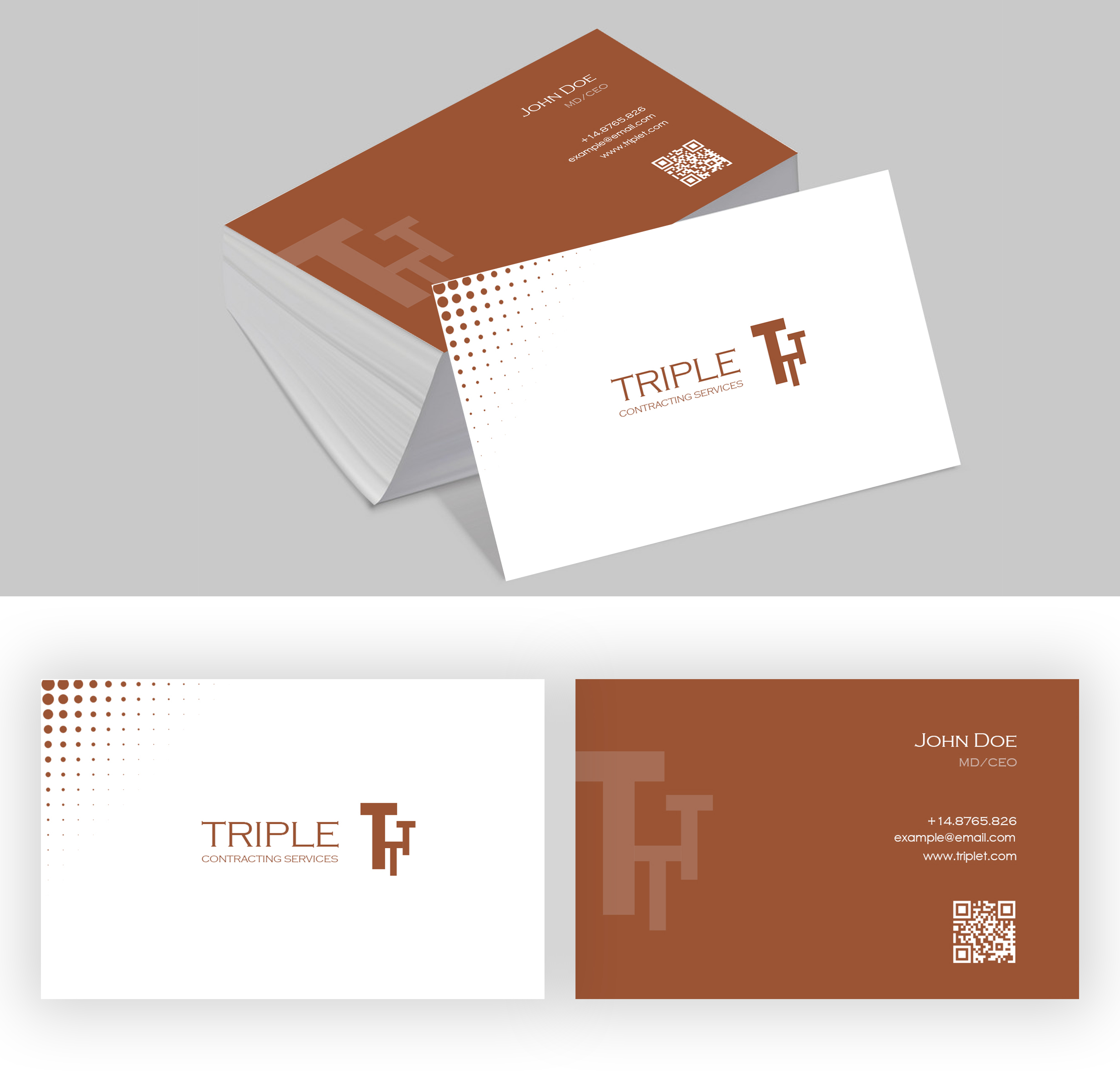 Visitenkarten-Design von Olufemi1on1 für dieses Projekt | Design #28466654