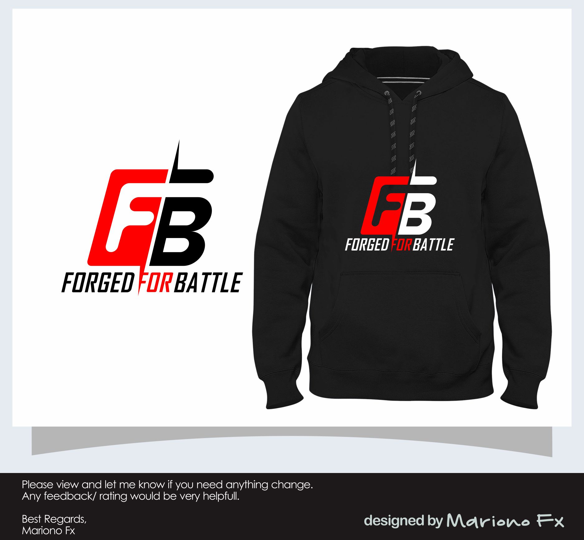 Logo Design by Mariono Fx for this project | Design #28465869