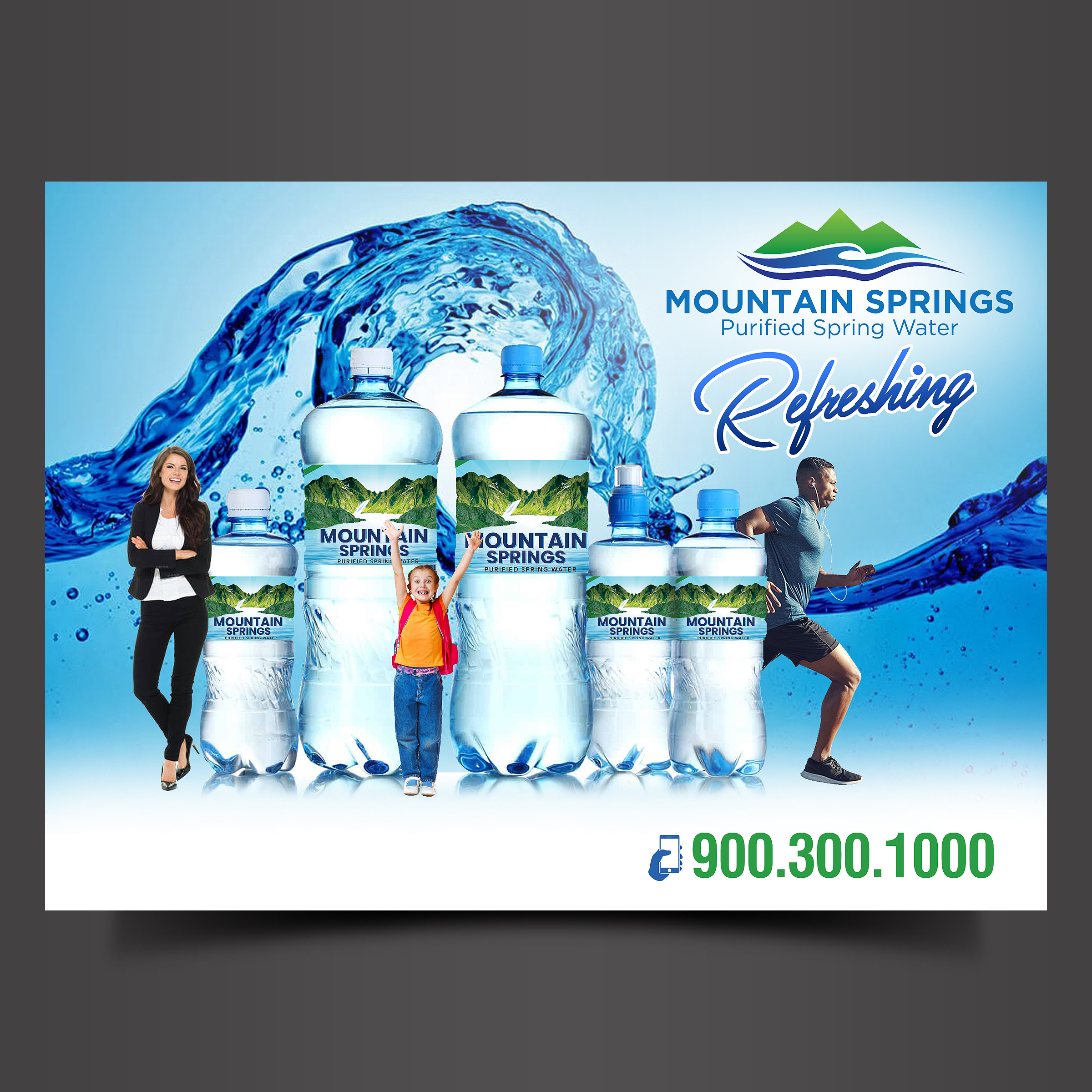 Diseño de Cartelera por Designers Hub para PrimeHealth Medical | Diseño #28486173