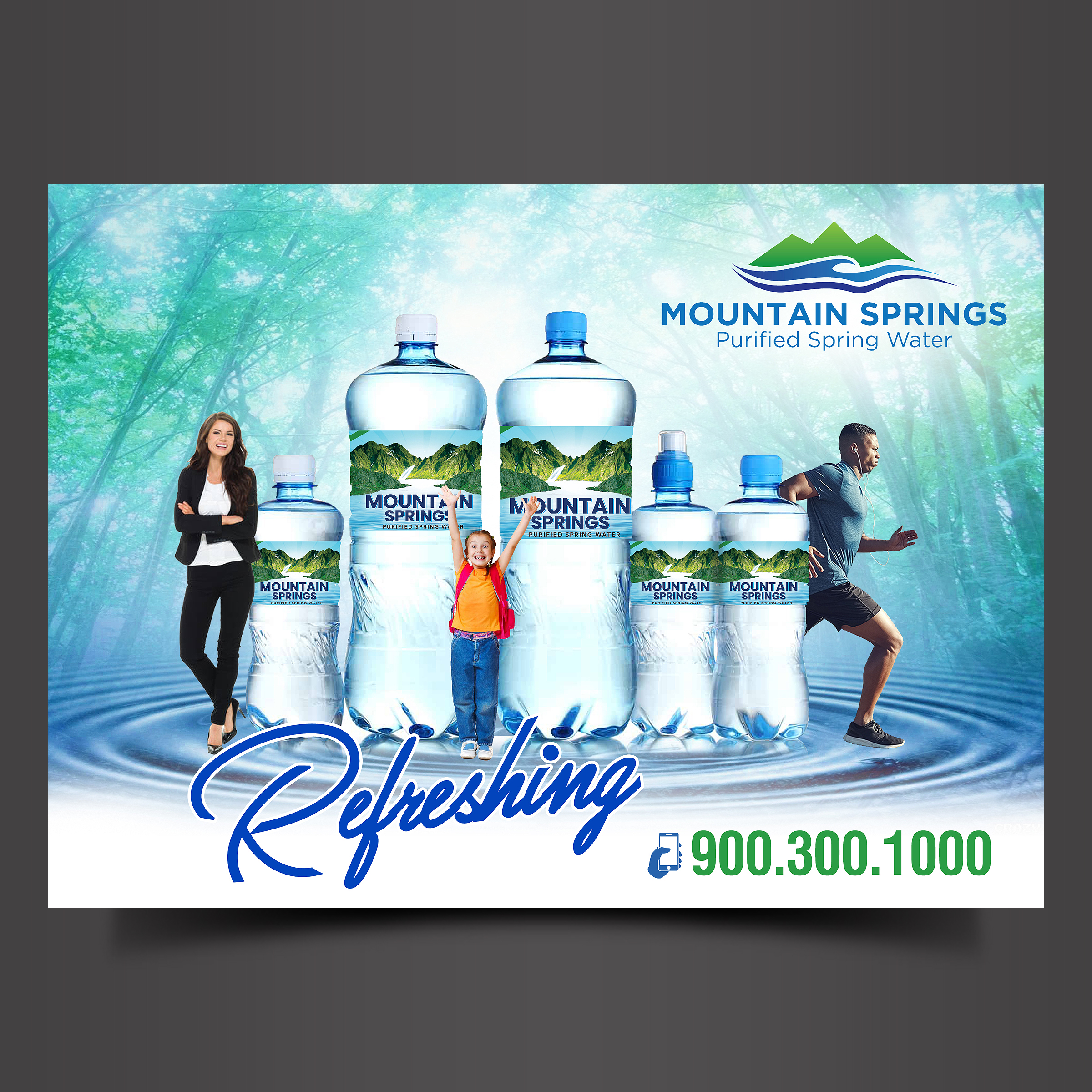 Diseño de Cartelera por Designers Hub para PrimeHealth Medical | Diseño #28490248