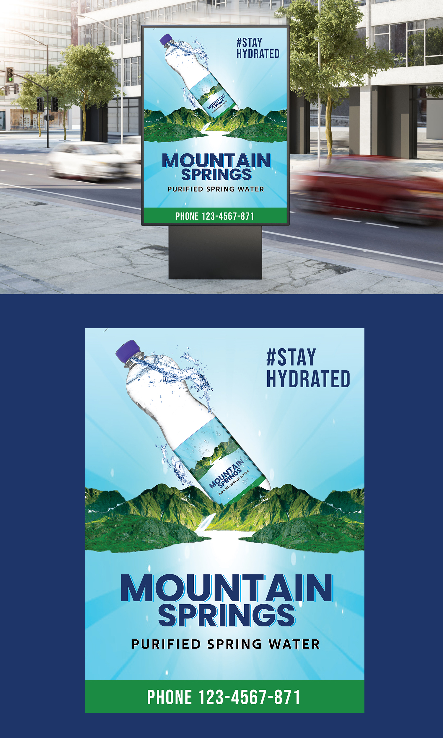 Billboard Design by Wozaari Digital for PrimeHealth Medical | Design #28514286