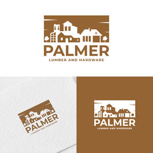Palmer Lumber and Hardware  | Logo Design by NOMLAS