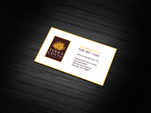 Visitenkarten-Design von Creations Box 2015 für dieses Projekt | Design: #28477816