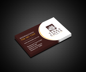 Visitenkarten-Design von Creations Box 2015 für dieses Projekt | Design: #28477819