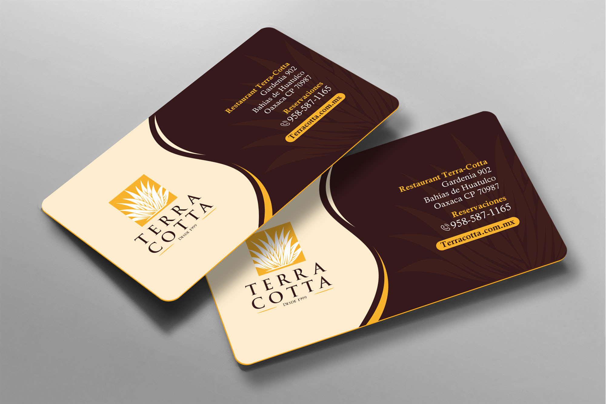 Business Card Design by chandrayaan.creative for this project | Design #28473908