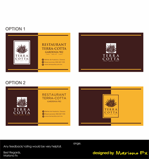 Visitenkarten-Design von Mariono Fx für dieses Projekt | Design: #28466282