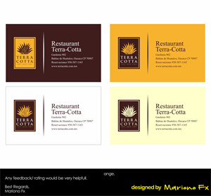 Visitenkarten-Design von Mariono Fx für dieses Projekt | Design: #28473383