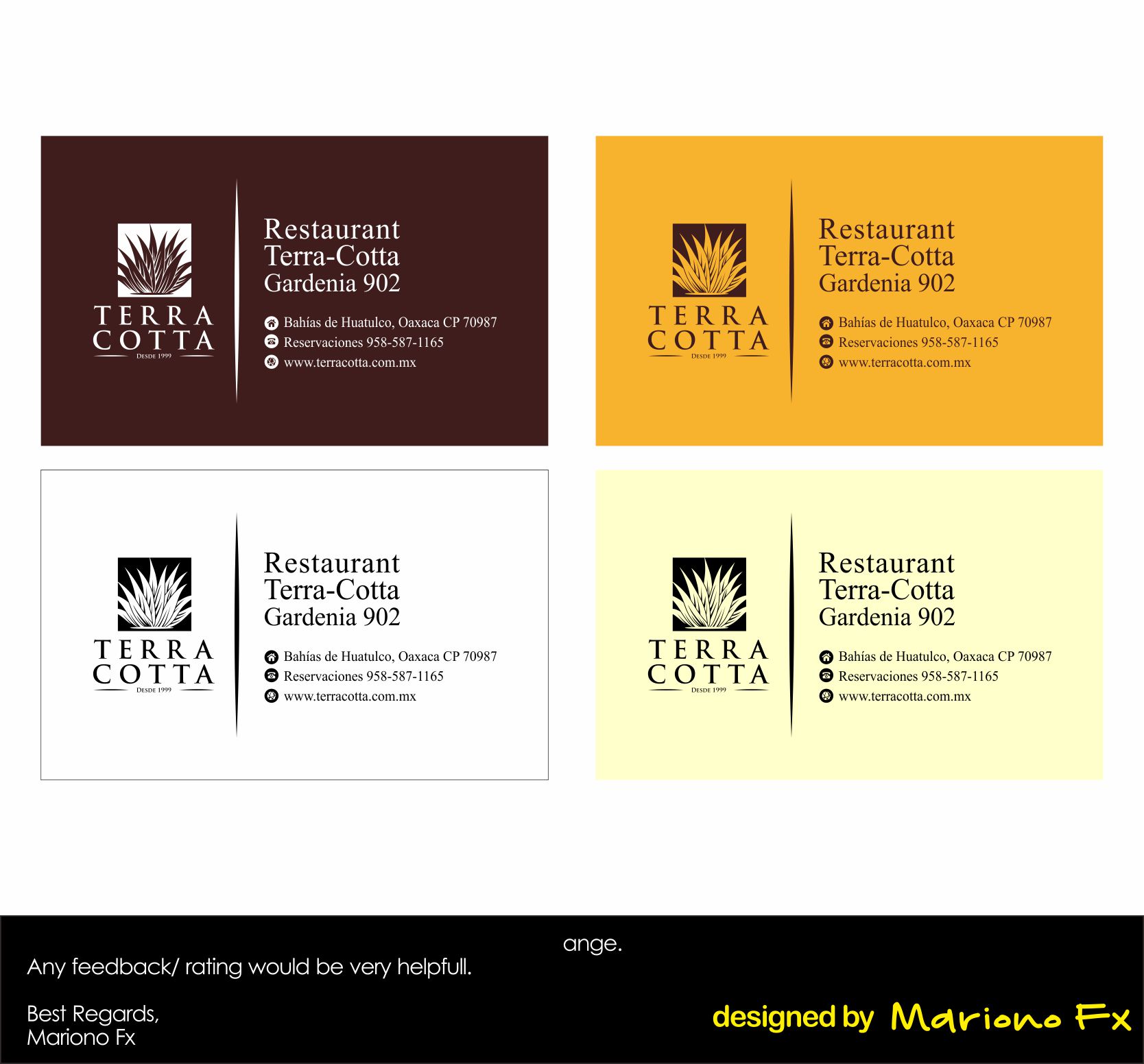 Visitenkarten-Design von Mariono Fx für dieses Projekt | Design #28473385