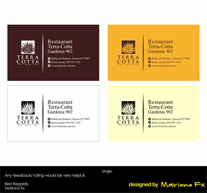 Visitenkarten-Design von Mariono Fx für dieses Projekt | Design: #28473385