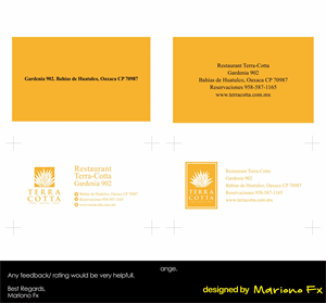 Visitenkarten-Design von Mariono Fx für dieses Projekt | Design: #28481104