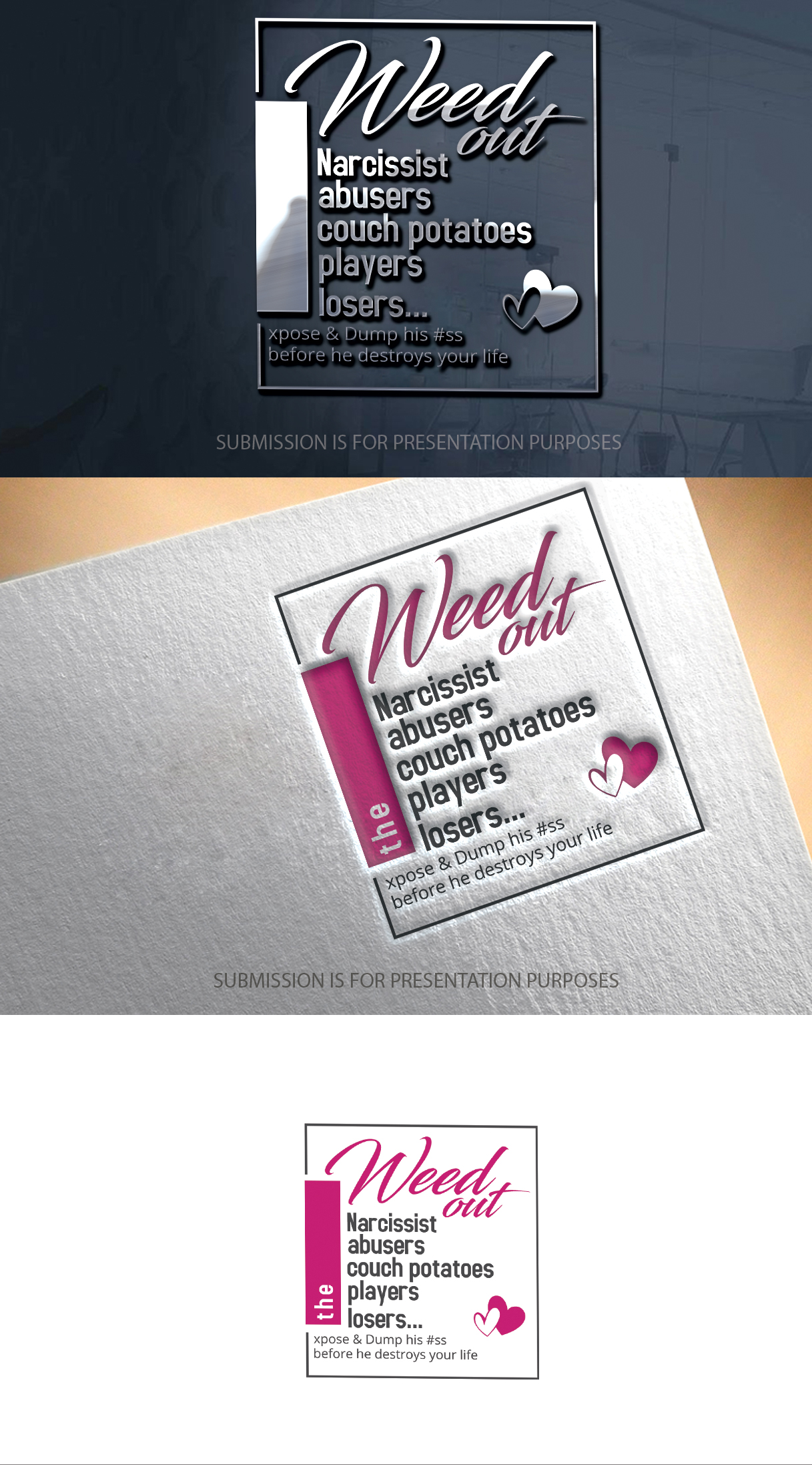 Logo Design by graphicevolution for this project | Design #28466813