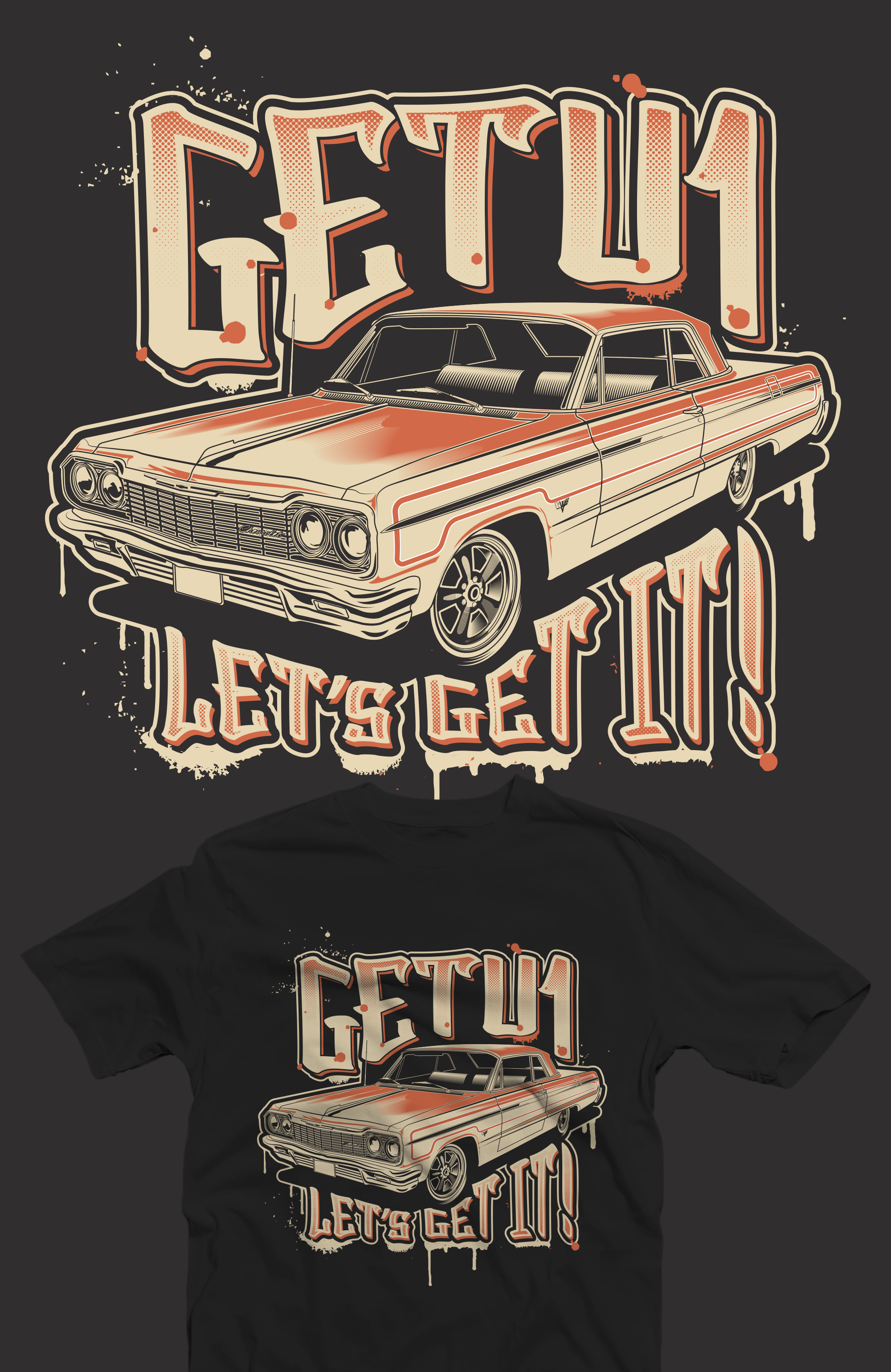 Diseño de Camiseta por PedagingPlastik para WeGETU1 | Diseño #28520165
