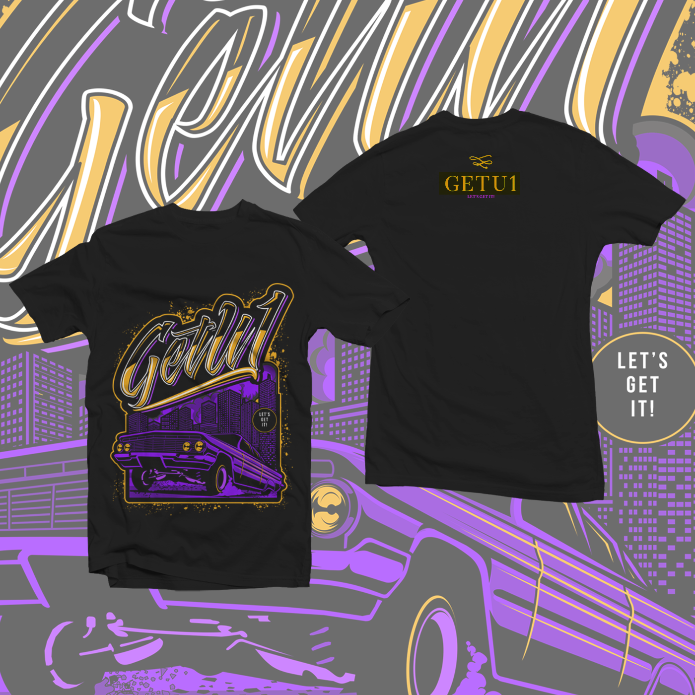Diseño de Camiseta por jé para WeGETU1 | Diseño #28531647