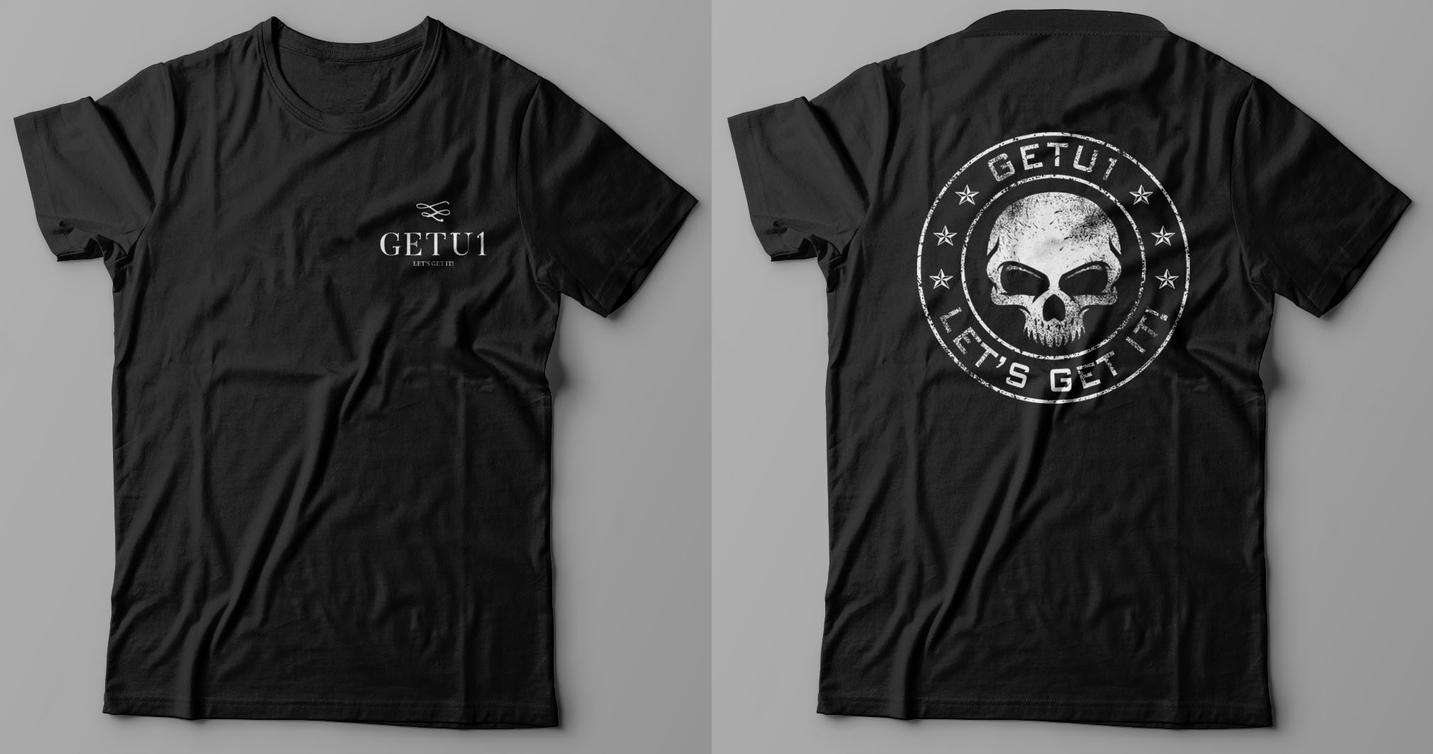 T-shirt Design by O_O NIZAL O_O for WeGETU1 | Design #28545900