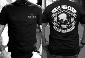 T-shirt Design by O_O NIZAL O_O for WeGETU1 | Design: #28549169