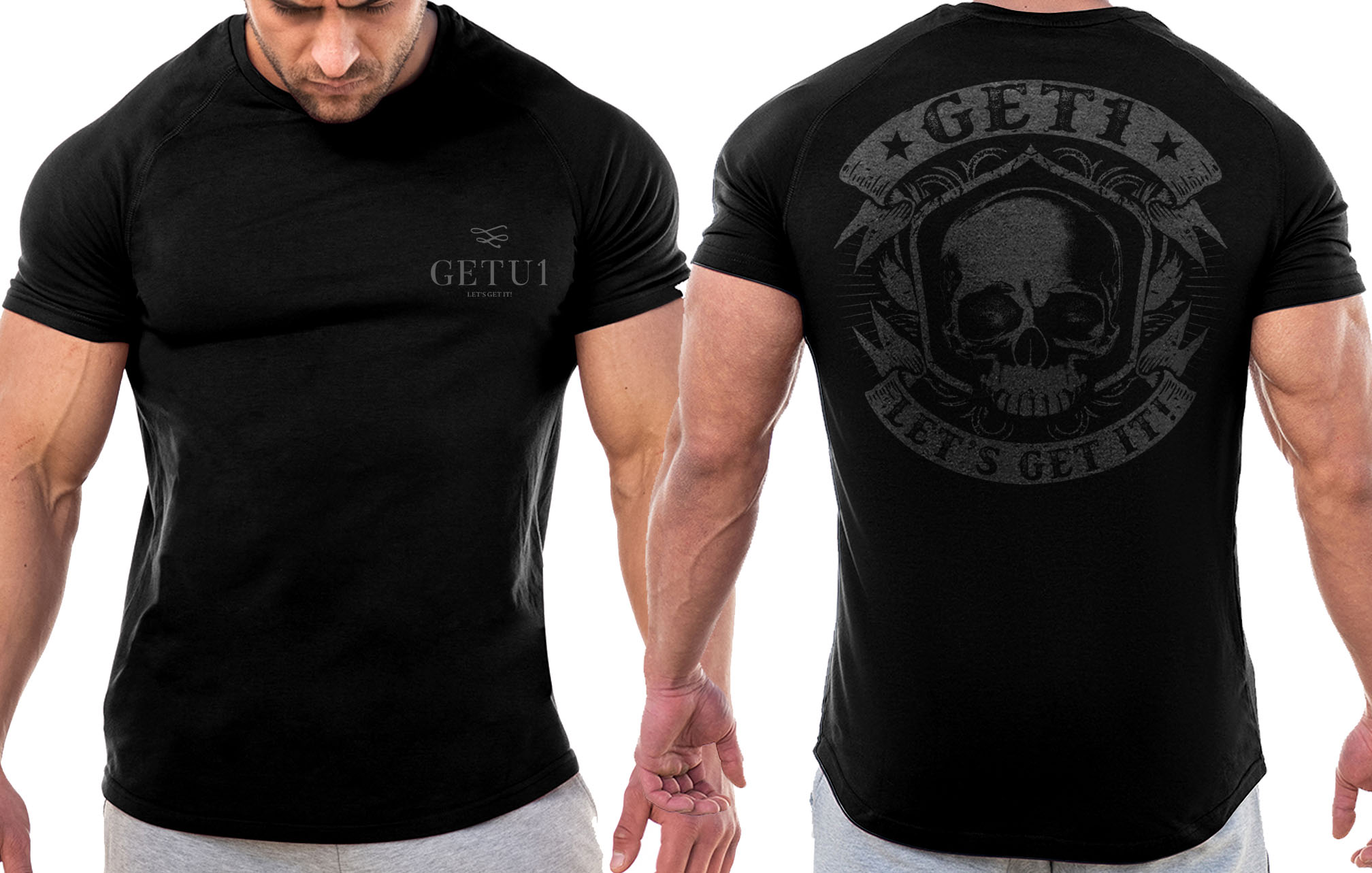 T-shirt Design by O_O NIZAL O_O for WeGETU1 | Design #28554456