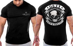 T-Shirt-Design von O_O NIZAL O_O für WeGETU1 | Design: #28554462