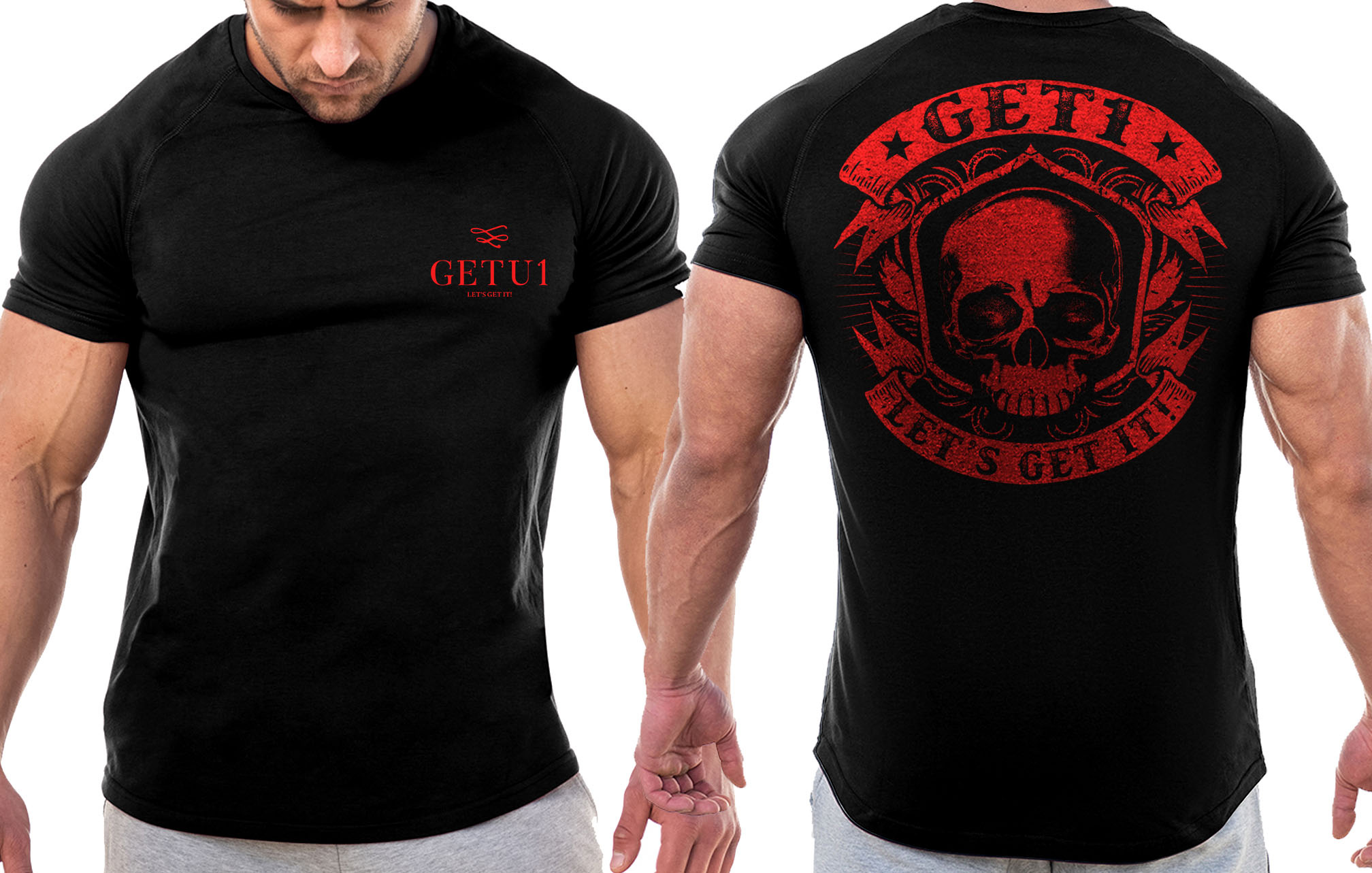 T-shirt Design by O_O NIZAL O_O for WeGETU1 | Design #28554469