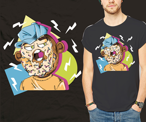 T-Shirt-Design von Whitebread für WeGETU1 | Design: #28525892