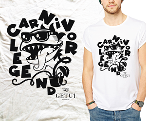 T-Shirt-Design von Whitebread für WeGETU1 | Design: #28526211