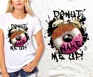 T-Shirt-Design von Whitebread für WeGETU1 | Design: #28526399